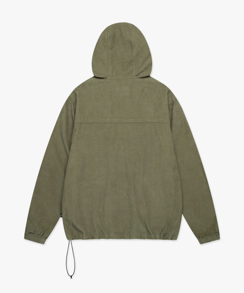 LMCの「OG CORDUROY ANORAK JACKET khaki(ナイロンジャケット・レディース・その他・S/M/L/XL)」の4枚目の写真