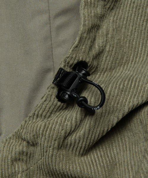 LMCの「OG CORDUROY ANORAK JACKET khaki(ナイロンジャケット・レディース・その他・S/M/L/XL)」の5枚目の写真