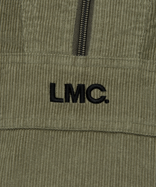 LMCの「OG CORDUROY ANORAK JACKET khaki(ナイロンジャケット・レディース・その他・S/M/L/XL)」の6枚目の写真