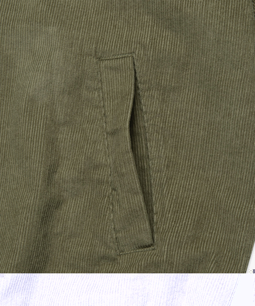 LMCの「OG CORDUROY ANORAK JACKET khaki(ナイロンジャケット・レディース・その他・S/M/L/XL)」の7枚目の写真