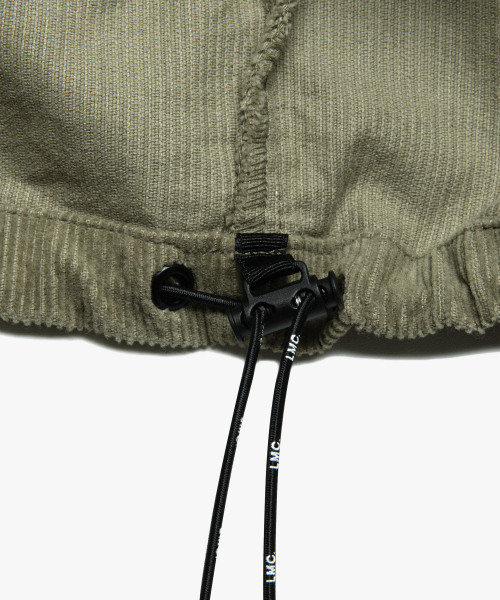 LMCの「OG CORDUROY ANORAK JACKET khaki(ナイロンジャケット・レディース・その他・S/M/L/XL)」の8枚目の写真