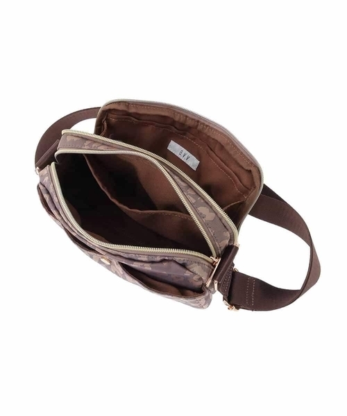 a.v.v（アーヴェヴェ）の「メニ—ポケットショルダーバッグ（ショルダーバッグ・レディース・ブラック/ベージュ/ブラウン・38）」の20枚目の写真