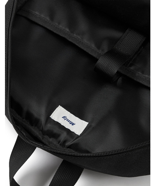 MMLG（エムエムエルジー）の「[Mmlg] ALL WEATHER BACKPACK (BLACK)（バックパック/リュック・レディース・その他・FREE）」の2枚目の写真