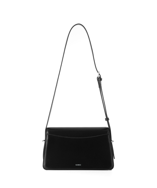 RAINBEE（レインビー）の「LEMARE BAG_ BLACK（ショルダーバッグ・レディース・ブラック・FREE）」の4枚目の写真