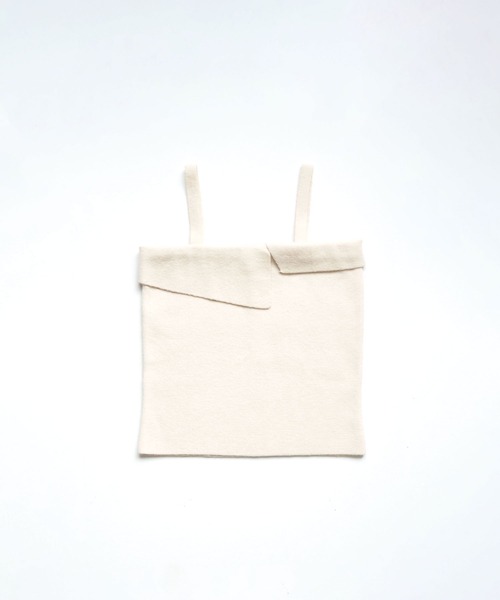 Elishe（エリシェ）の「カーデ＋キャミニットアンサンブル（カーディガン/ボレロ・レディース・パープル/ブラック/アイボリー・FREE）」の12枚目の写真