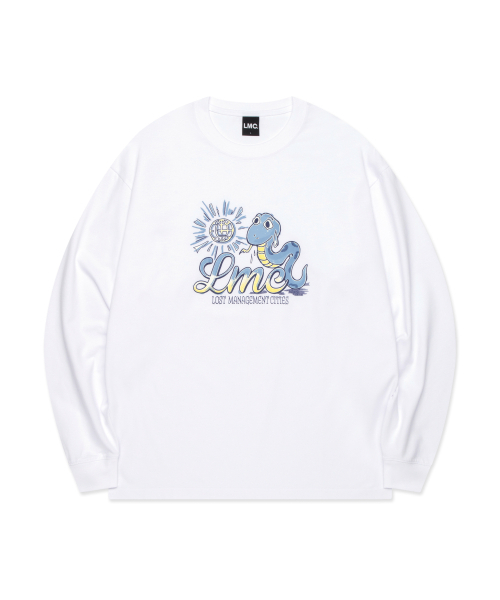 LMCの「SUN SNAKE LONG SLV TEE white(Tシャツ/カットソー・レディース・その他・S/M/L/XL)」の1枚目の写真