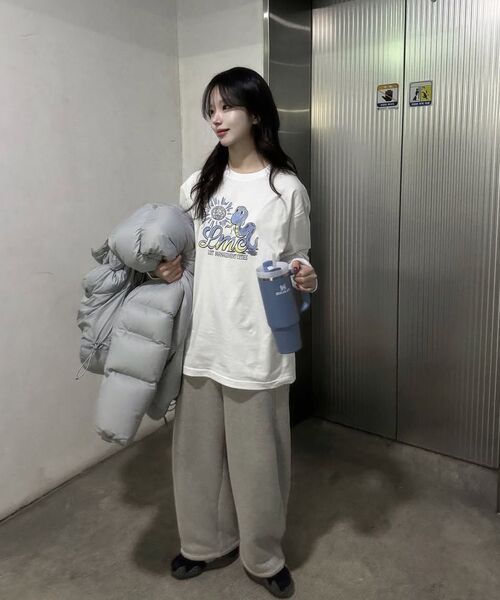 LMCの「SUN SNAKE LONG SLV TEE white(Tシャツ/カットソー・レディース・その他・S/M/L/XL)」の8枚目の写真