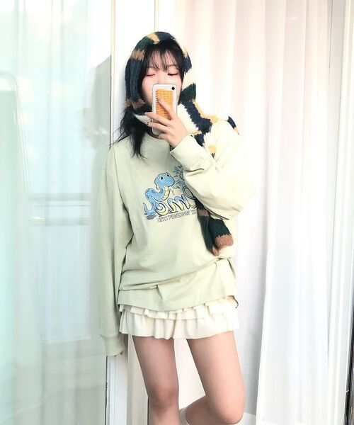 LMCの「SUN SNAKE LONG SLV TEE white(Tシャツ/カットソー・レディース・その他・S/M/L/XL)」の9枚目の写真