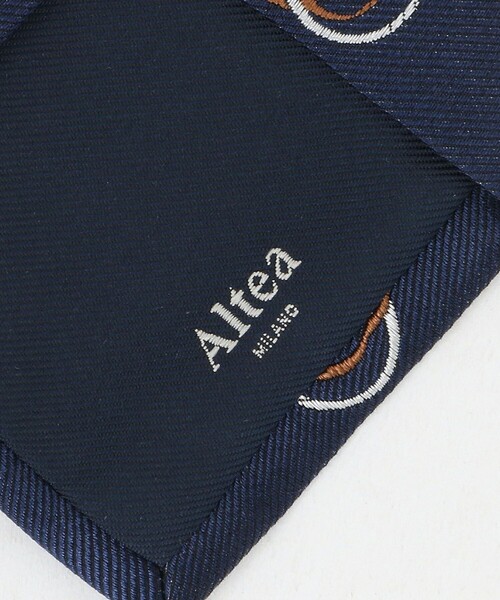 Altea（アルテア）の「＜ALTEA＞8.0cm コモン4 ネクタイ（ネクタイ・メンズ・ネイビー・FREE）」の6枚目の写真