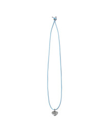 JOEGUSH（ジョーガッシュ）の「ROCK Heart Necklace (Sky Blue)（ネックレス）」