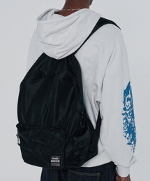 suade（スエード）の「RIPSTOP DAYPACK [BLACK]（バックパック/リュック）」