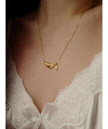 Fiore（-）の「maple leaf necklace(gold)（ネックレス）」