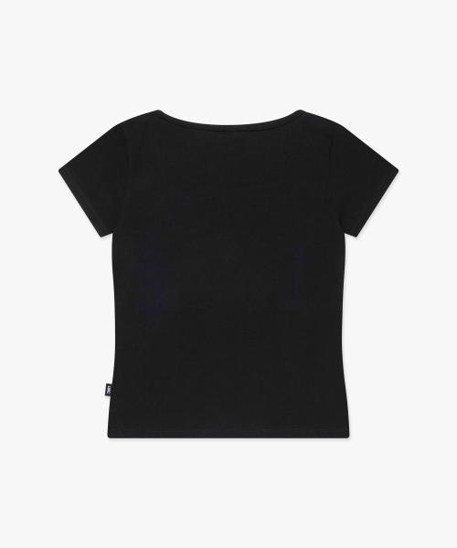 LMCの「WM スクエア クロップド Tシャツ ブラック（Tシャツ/カットソー・レディース・その他・S/M）」の5枚目の写真