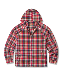 EDWARDMAX（エドワードマックス）の「バハマオリジナルマドラスチェックジャンパー (RE)（その他アウター）」