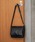 SINSS�i�V���X�j�́uFlap mini shoulder bag / �t���b�v�~�j�V�����_�[�o�b�O�i�V�����_�[�o�b�O�j�v�b�u���b�N