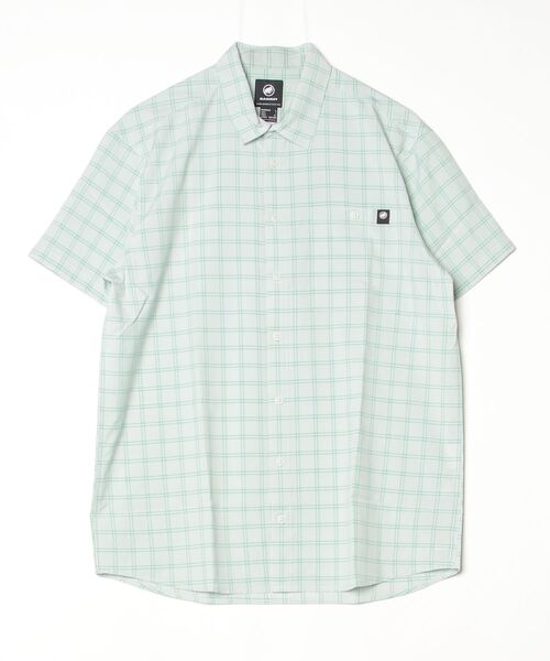 Mammut(マムート)の「レンニ シャツ アジアンフィット / Lenni Shirt AF Men(シャツ/ブラウス・メンズ・ブルー/グレー/ライトグリーン・XL/L/M)」の3枚目の写真
