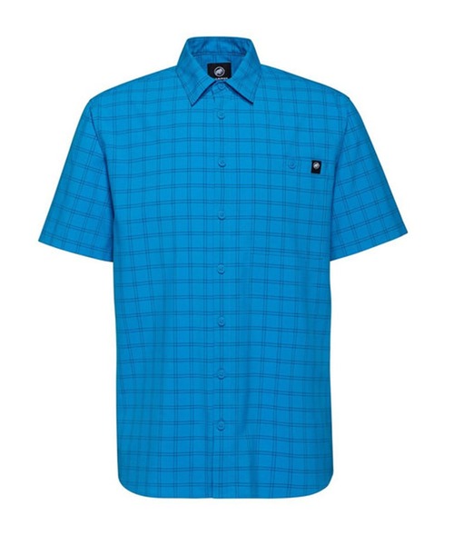 Mammut(マムート)の「レンニ シャツ アジアンフィット / Lenni Shirt AF Men(シャツ/ブラウス・メンズ・ブルー/グレー/ライトグリーン・XL/L/M)」の1枚目の写真