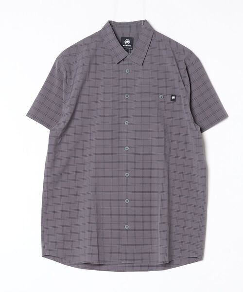 Mammut(マムート)の「レンニ シャツ アジアンフィット / Lenni Shirt AF Men(シャツ/ブラウス・メンズ・ブルー/グレー/ライトグリーン・XL/L/M)」の5枚目の写真