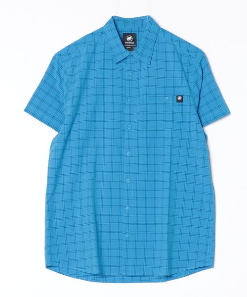 Mammut(マムート)の「レンニ シャツ アジアンフィット / Lenni Shirt AF Men(シャツ/ブラウス・メンズ・ブルー/グレー/ライトグリーン・XL/L/M)」の6枚目の写真