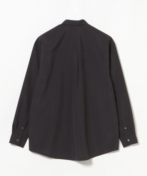 BEAMS HEART(ビームスハート)の「【6/18値下げ】綿タッチ ポリエステル シャツ(ユニセックス)(シャツ/ブラウス・メンズ・ホワイト/ブルー/チャコールグレー・LARGE/SMALL/MEDIUM)」の12枚目の写真