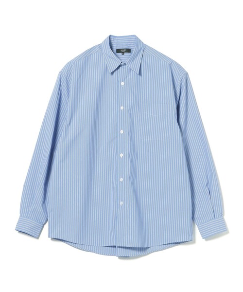 BEAMS HEART(ビームスハート)の「【6/18値下げ】綿タッチ ポリエステル シャツ(ユニセックス)(シャツ/ブラウス・メンズ・ホワイト/ブルー/チャコールグレー・LARGE/SMALL/MEDIUM)」の19枚目の写真