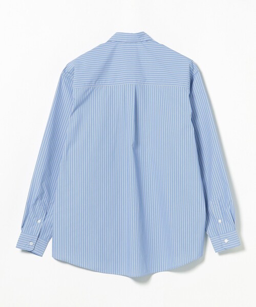 BEAMS HEART(ビームスハート)の「【6/18値下げ】綿タッチ ポリエステル シャツ(ユニセックス)(シャツ/ブラウス・メンズ・ホワイト/ブルー/チャコールグレー・LARGE/SMALL/MEDIUM)」の22枚目の写真