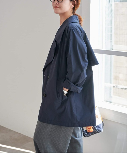 Spick and Span C/Pミドル丈 トレンチ コート 美品 スピック＆スパン Spick & Span 《新色有り / 追加予約》C/Pミドル丈