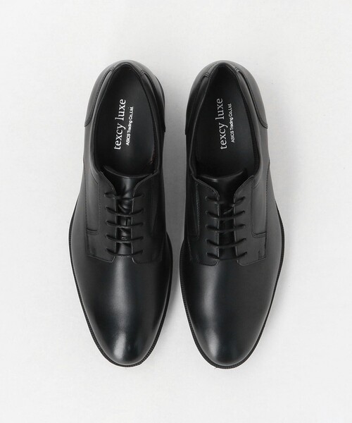 texcy luxe(テクシーリュクス)の「<texcy luxe>プレーントゥ ドレスシューズ -消臭・抗菌-(ドレスシューズ・メンズ・ブラック・25cm/27cm/25.5cm/26.5cm/26cm)」の5枚目の写真