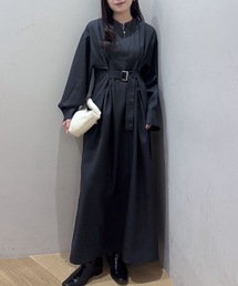 STYLEMIXER | バックルベルトワンピース(ワンピース)