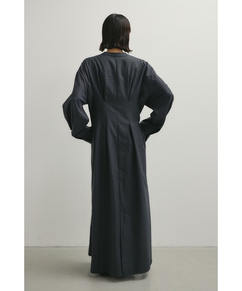 STYLEMIXER（スタイルミキサー）の「バックルベルトワンピース（ワンピース・レディース・チャコールグレー/ライトベージュ・SMALL/MEDIUM）」の13枚目の写真