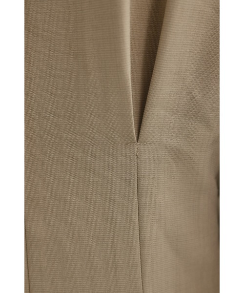 STYLEMIXER（スタイルミキサー）の「バックルベルトワンピース（ワンピース・レディース・チャコールグレー/ライトベージュ・SMALL/MEDIUM）」の11枚目の写真