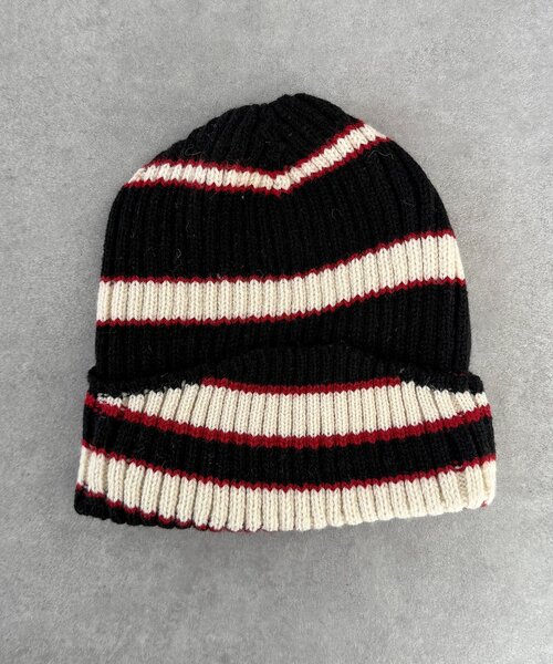 マルチボーダーニット帽（キャップ）｜CPCM（シーピーシーエム）の