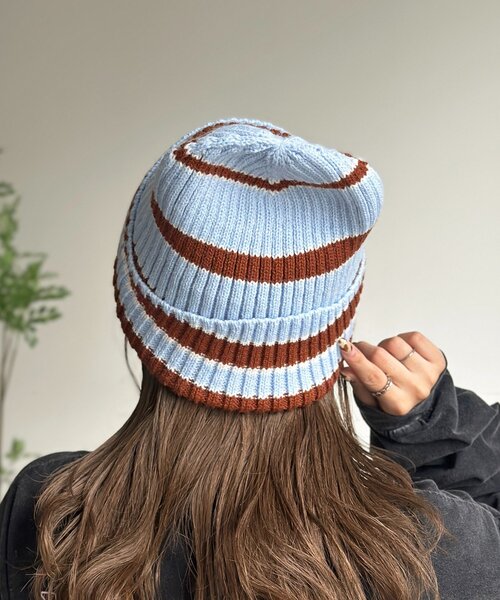 マルチボーダーニット帽（キャップ）｜CPCM（シーピーシーエム）の