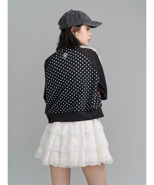 jouetie（ジュエティ）の「【LONSDALE×jouetie】トラックジャケット（ジャージ・レディース・グレー/ネイビー/ブラック・MEDIUM）」の7枚目の写真