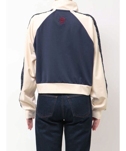 jouetie LONSDALEトラックジャケット　ネイビー LONSDALE×jouetie】トラックジャケット（ジャージ）｜jouetie
