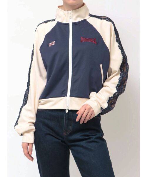 LONSDALE×jouetie】トラックジャケット（ジャージ）｜jouetie
