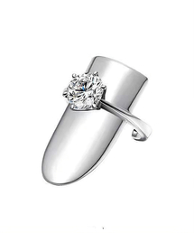 HEITA（ヘイタ）の「EVORA SILVER エボラシルバー ネイルリング 爪リング（リング）」