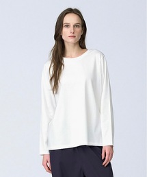 Foo Tokyo（フートーキョー）の「【ウィメンズ】シルクコットンロングスリーブTシャツ ホワイト S（Tシャツ/カットソー）」