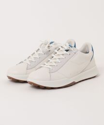 ECCO GOLF STREET VIBE メンズ 本革 ゴルフシューズ 防水