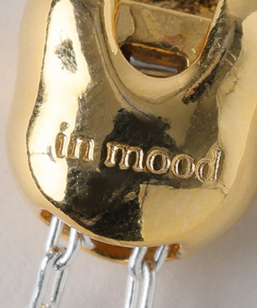 in mood（インムード）の「in mood/インムード SLIDE chain necklace（ネックレス・レディース・シルバー・FREE）」の7枚目の写真