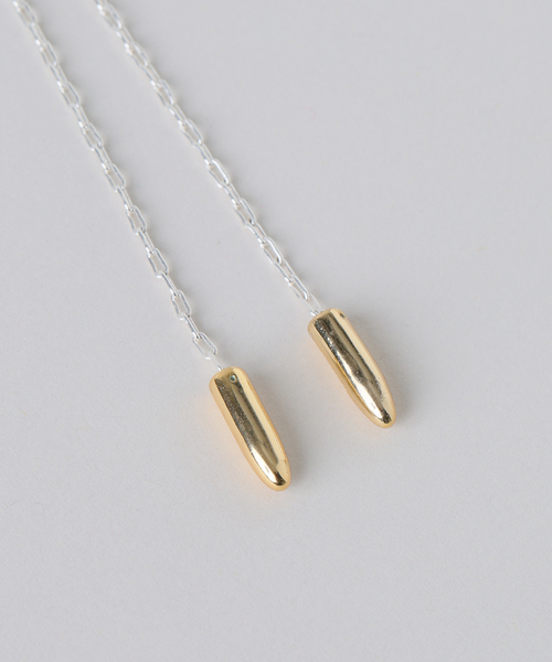 in mood（インムード）の「in mood/インムード SLIDE chain necklace（ネックレス・レディース・シルバー・FREE）」の8枚目の写真