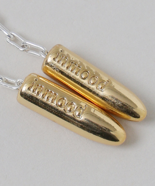 in mood（インムード）の「in mood/インムード SLIDE chain necklace（ネックレス・レディース・シルバー・FREE）」の9枚目の写真