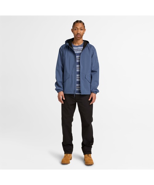 Timberland(ティンバーランド)の「ストライプ 半袖 Tシャツ メンズ(Tシャツ/カットソー・メンズ・ライトブルー・LARGE/MEDIUM/SMALL/X-LARGE/XX-LARGE)」の2枚目の写真
