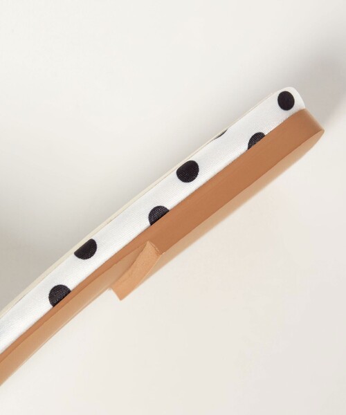 EMMEL REFINES(エメルリファインズ)の「<EMMEL REFINES>EM ギャザー フラット サンダル(サンダル・レディース・ライトブルー/ブラック/オレンジ系その他/ホワイト・L/M/S)」の18枚目の写真