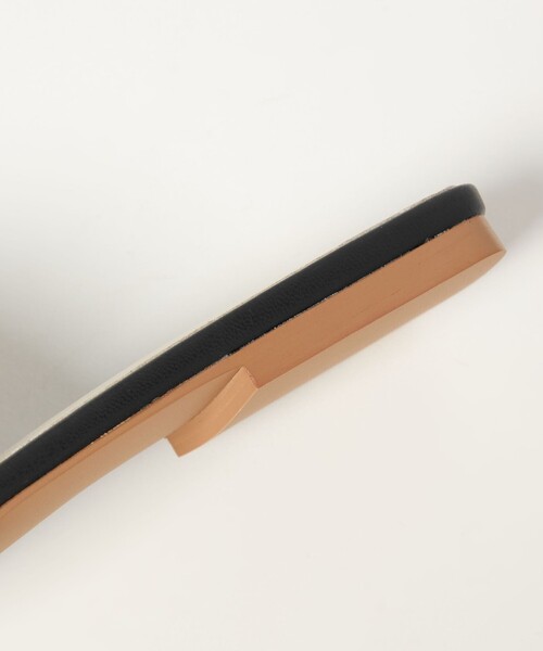 EMMEL REFINES(エメルリファインズ)の「<EMMEL REFINES>EM ギャザー フラット サンダル(サンダル・レディース・ライトブルー/ブラック/オレンジ系その他/ホワイト・L/M/S)」の21枚目の写真