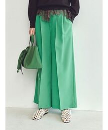 Mila Owen | ドライタッチ２タックワイドパンツ(その他パンツ)