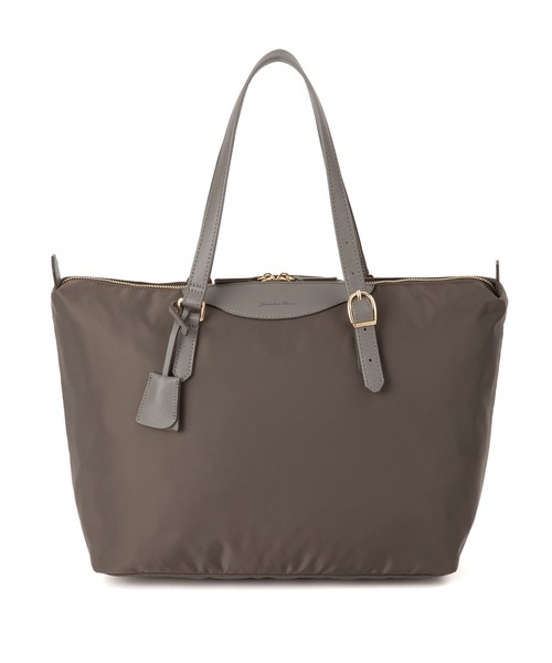 Jewelna Rose(ジュエルナローズ)の「ラヴィーナ フォールディングトートバッグ A4サイズ 16291(トートバッグ・レディース・グレー/ネイビー/ブラック・FREE)」の18枚目の写真