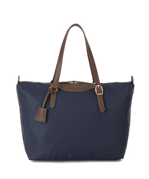 Jewelna Rose(ジュエルナローズ)の「ラヴィーナ フォールディングトートバッグ A4サイズ 16291(トートバッグ・レディース・グレー/ネイビー/ブラック・FREE)」の21枚目の写真