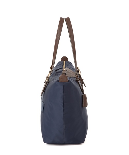 Jewelna Rose(ジュエルナローズ)の「ラヴィーナ フォールディングトートバッグ A4サイズ 16291(トートバッグ・レディース・グレー/ネイビー/ブラック・FREE)」の22枚目の写真