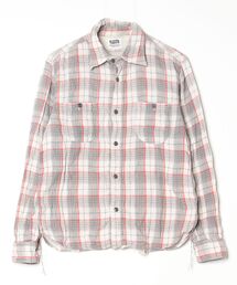 Pherrow's（フェローズ）の「チェック柄長袖シャツ（シャツ/ブラウス）」